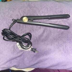 HSI Professional Glider Ceramic Flat Iron E038 Used Works Hair Straightener